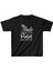 Unisex Çocuk Baskılı T-Shirt - Siyah 1