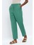 Keten Slim Fit Pantolon 4