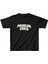 Unisex Çocuk Baskılı T-Shirt - Siyah 1