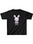 Unisex Çocuk Baskılı T-Shirt - Siyah 1