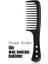 Bukleli Saç Fön Wax Sonrası Tarak Karbon Nano Absolute Professional 2