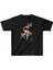 Unisex Çocuk Baskılı T-Shirt - Siyah 1