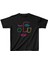 Unisex Çocuk Baskılı T-Shirt - Siyah 1