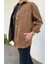 Camel Büyük Cepli Kot Ceket 2