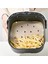 200 Adet Air Fryer Pişirme Kağıdı Tek Kullanımlık Pişirme Kağıdı Delikli Kare Model 3