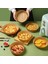 100 Adet Air Fryer Pişirme Kağıdı Tek Kullanımlık Yağlı Kağıdı Yuvarlak Tabak Model 2