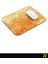 Turuncu Renkli Desenli Ergonomik Mouse Pad - 23 cm x 19 cm - Kaydırmaz Taban Ev ve Ofis Kullanımı Için Ideal Fare Altlığı Mousepad 3