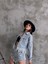 Saçak Detaylı Denim Ceket 2