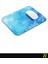Mavi Renkli Desenli Ergonomik Mouse Pad - 23 cm x 19 cm - Kaydırmaz Taban Ev ve Ofis Kullanımı Için Ideal Fare Altlığı Mousepad 3