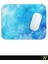 Mavi Renkli Desenli Ergonomik Mouse Pad - 23 cm x 19 cm - Kaydırmaz Taban Ev ve Ofis Kullanımı Için Ideal Fare Altlığı Mousepad 4
