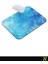 Mavi Renkli Desenli Ergonomik Mouse Pad - 23 cm x 19 cm - Kaydırmaz Taban Ev ve Ofis Kullanımı Için Ideal Fare Altlığı Mousepad 5
