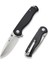 Errant Flipper & Thumb Stud Knife Black Micarta Handle Çakı 2