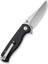 Errant Flipper & Thumb Stud Knife Black Micarta Handle Çakı 3
