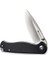 Errant Flipper & Thumb Stud Knife Black Micarta Handle Çakı 4