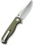 Errant Flipper & Thumb Stud Knife Od Green G10 Handle Çakı 3