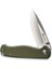 Errant Flipper & Thumb Stud Knife Od Green G10 Handle Çakı 4