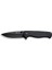 Errant Flipper & Thumb Stud Knife All Black G10 Handle Çakı 1