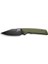 Glidestrike Thumb Hole Knife Od Green G10 Handle Çakı 1