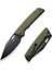 Glidestrike Thumb Hole Knife Od Green G10 Handle Çakı 2