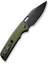 Glidestrike Thumb Hole Knife Od Green G10 Handle Çakı 3
