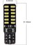 T10 LED 24 Ledli Metal Ultra Beyaz Park Plaka Tavan Ampulü 10 Adet 2