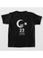 23 Nisan Çocuk Bayramı Baskılı Özel T-Shirt - Siyah 2