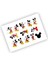 Mickey Mouse Sticker Micky Etiket 2