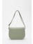 Mint Yeşil SHK93 Suni Deri 2 Bölmeli Ayarlanabilir Askılı Kol ve Omuz Çantası 4