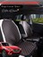 Mazda Cx3 Uyumlu Tam Set Deri Koltuk Minderi | Terletmez | Universal | Tam Koruma | A5 1