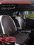 Citroen C3 Aircross Uyumlu Tam Set Deri Koltuk Minderi | Koruma | Universal | Oto Aksesuar | A5 1