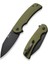 Omniform Flipper Knife Od Green G10 Handle Çakı 2