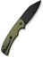Omniform Flipper Knife Od Green G10 Handle Çakı 3
