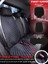 Fiat Marea Uyumlu Tam Set Deri Koltuk Minderi | Terletmez | Kolay Montaj | Oto Aksesuar | A2 4