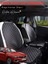 Fiat Egea Sedan Uyumlu Tam Set Deri Koltuk Minderi | Tam Koruma | Universal | Oto Koltuk Kılıfı |a3 1