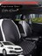 Fiat Linea Uyumlu Tam Set Deri Koltuk Minderi | Terletmez | Universal | Oto Aksesuar | A4 1