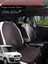 Fiat Doblo Uyumlu Tam Set Deri Koltuk Minderi | Terletmez | Universal | Oto Koltuk Kılıfı | B5 1