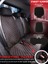 Fiat Doblo Uyumlu Tam Set Deri Koltuk Minderi | Terletmez | Universal | Oto Koltuk Kılıfı | B5 4