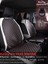 Fiat Doblo Uyumlu Tam Set Deri Koltuk Minderi | Terletmez | Universal | Oto Koltuk Kılıfı | B5 5