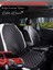 Citroen Nemo Uyumlu Tam Set Deri Koltuk Minderi | Terletmez | Kolay Montaj | Oto Koltuk Kılıfı | A4 1