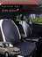 Fiat Doblo Uyumlu Tam Set Deri Koltuk Minderi | Terletmez | Universal | Oto Koltuk Kılıfı | C2 1