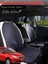 Fiat Sieana Uyumlu Tam Set Deri Koltuk Minderi | Terletmez | Universal | Tam Koruma | A2 1