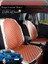 Renault Clio 2 Uyumlu Tam Set Deri Koltuk Minderi | Terletmez | Universal | Su Geçirmez | A6 1