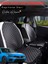 Honda Civic Fe1 Uyumlu Tam Set Deri Koltuk Minderi | Terletmez | Universal | Oto Aksesuar | A3 1