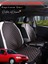 Ford Escort Uyumlu Tam Set Deri Koltuk Minderi | Universal | Hızlı Montaj | Su Geçirmez | A5 1