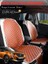 Peugeot 2008 Uyumlu Tam Set Deri Koltuk Minderi | Terletmez | Universal | Oto Aksesuar | B6 1