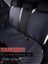 Renault Kangoo 2 Uyumlu Tam Set Deri Koltuk Minderi | Terletmez | Universal | Su Geçirmez | A2 2