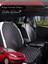 Kia Rio Uyumlu Tam Set Deri Koltuk Minderi | Terletmez | Universal | Su Geçirmez | B3 1