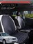 Hyundai Accent Admire Uyumlu Tam Set Deri Koltuk Minderi | Terletmez | Universal | Su Geçirmez | A2 1