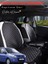Hyundai Matrix Uyumlu Tam Set Deri Koltuk Minderi | Terletmez | Universal | Tam Koruma | A4 1