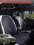 Opel Combo Uyumlu Tam Set Deri Koltuk Minderi | Terletmez | Universal | Oto Koltuk Kılıfı | C2 1